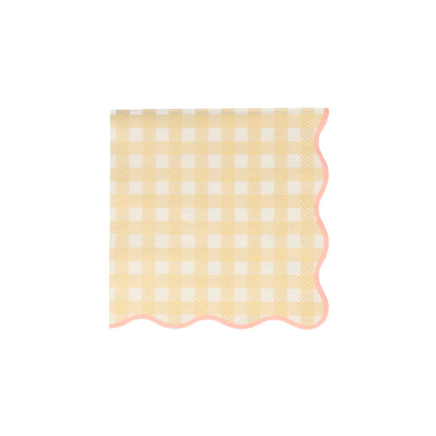 product image for pastel gingham partyware by meri meri mm 218593 25 66