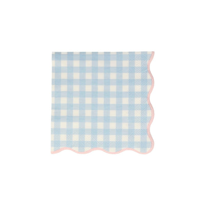 product image for pastel gingham partyware by meri meri mm 218593 26 20