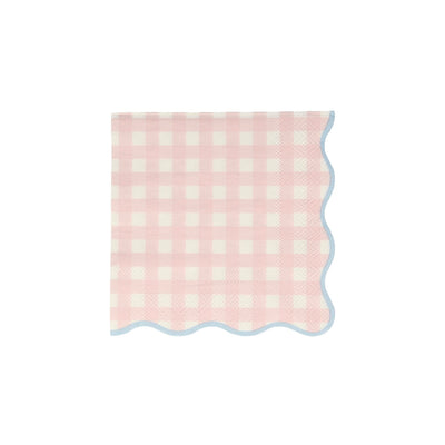 product image for pastel gingham partyware by meri meri mm 218593 27 45