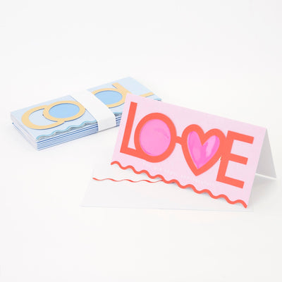 product image for valentine glasses cards by meri meri mm 218818 3 3