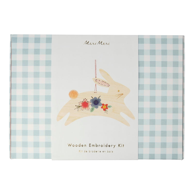 media image for bunny embroidery kit by meri meri mm 221670 2 229