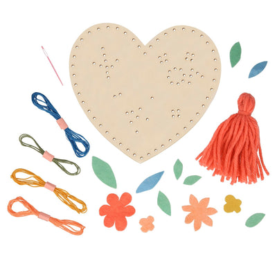 product image for heart embroidery kit by meri meri mm 221679 5 96