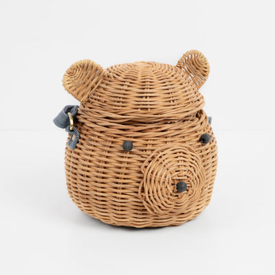 product image of bear rattan bag by meri meri mm 221895 1 572