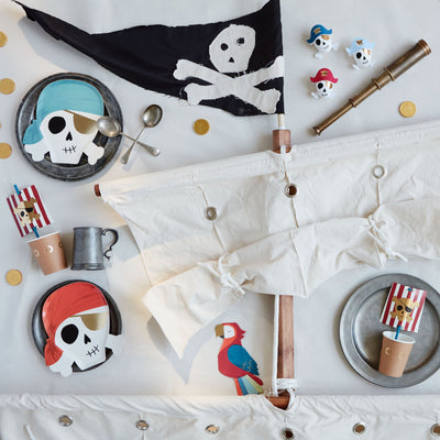 product image for pirate partyware by meri meri mm 222579 48 54