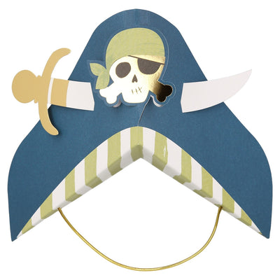 product image for pirate partyware by meri meri mm 222579 37 65
