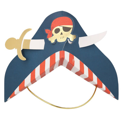 product image for pirate partyware by meri meri mm 222579 39 63