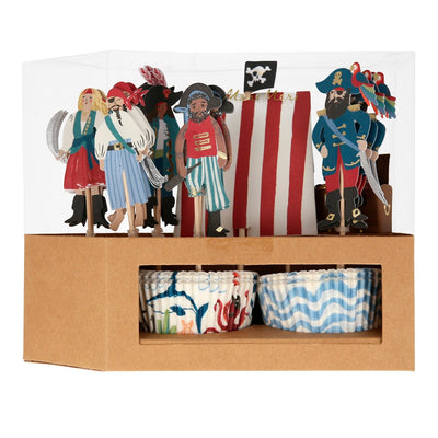 product image for pirate partyware by meri meri mm 222579 10 82
