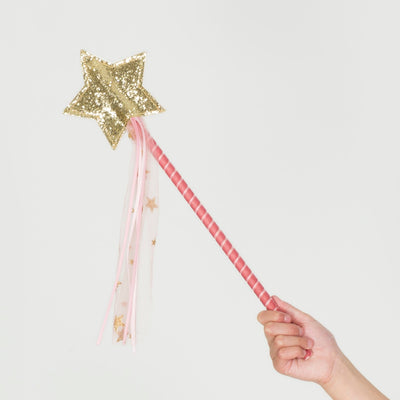 product image of pink tulle wand by meri meri mm 222201 1 592