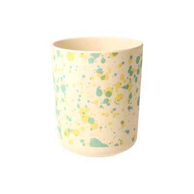 product image for speckled reusable bamboo cups by meri meri mm 222336 6 75