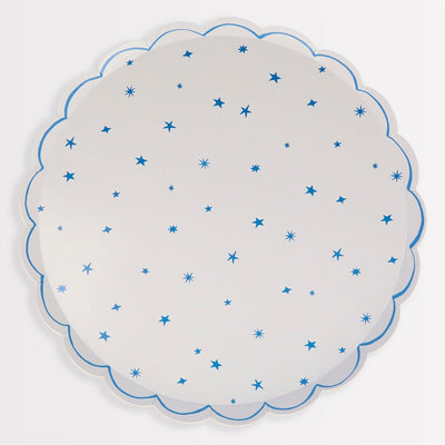 product image for star pattern partyware by meri meri mm 222399 10 14