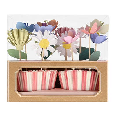 product image for flower garden partyware by meri meri mm 222822 2 88