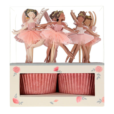 product image for ballerina partyware by meri meri mm 222939 15 0
