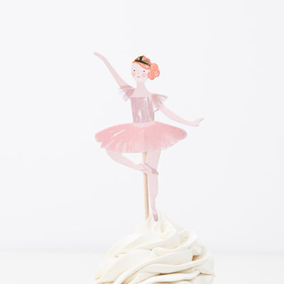 product image for ballerina partyware by meri meri mm 222939 9 12