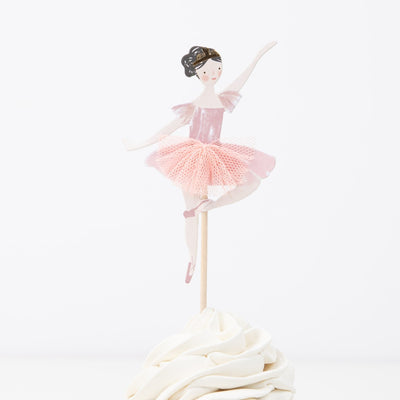 product image for ballerina partyware by meri meri mm 222939 11 41