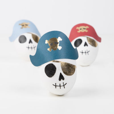 product image for pirate partyware by meri meri mm 222579 45 58