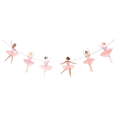 product image for ballerina partyware by meri meri mm 222939 13 76