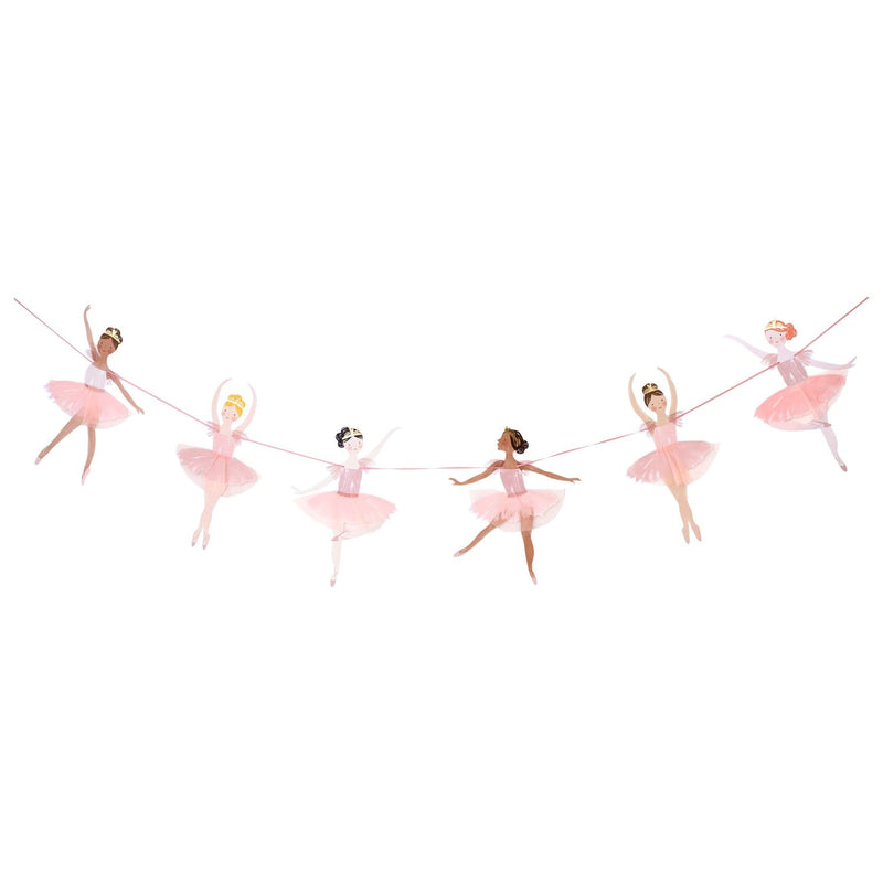 media image for ballerina partyware by meri meri mm 222939 13 263
