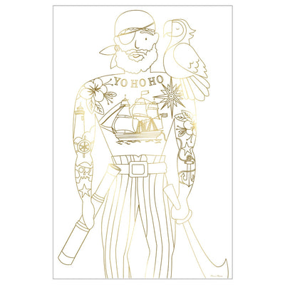 product image for pirate coloring posters by meri meri mm 223137 5 43