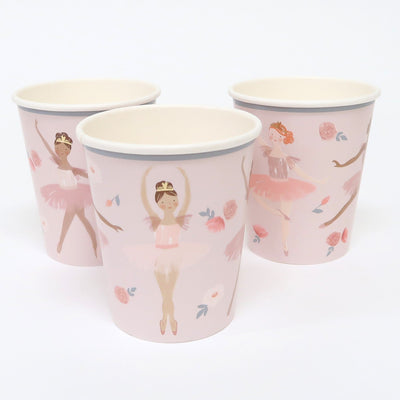 product image for ballerina partyware by meri meri mm 222939 6 84