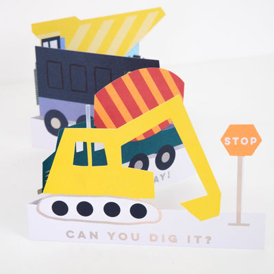 product image for construction vehicles birthday card by meri meri mm 223488 1 97