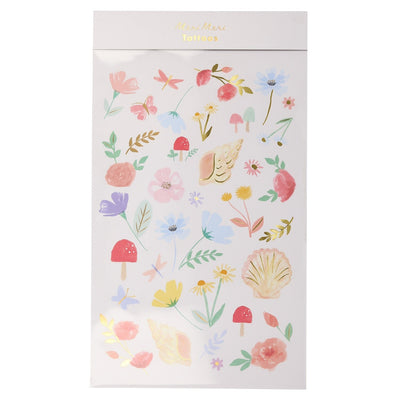 product image of floral tattoos sheets by meri meri mm 223668 1 58
