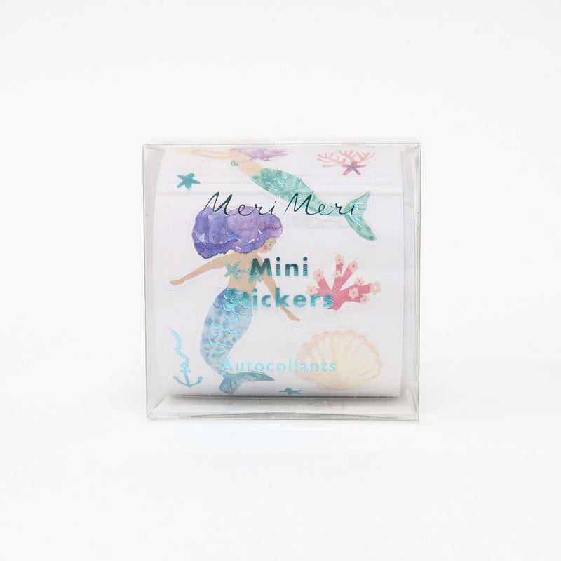 media image for mermaid mini stickers by meri meri mm 223677 1 244