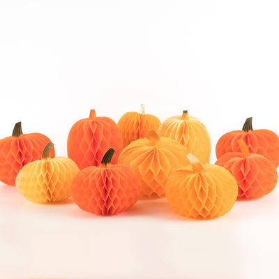product image for honeycomb pumpkins by meri meri mm 223929 1 86