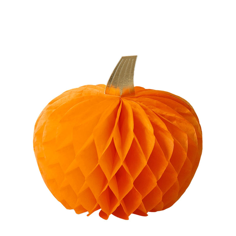 media image for honeycomb pumpkins by meri meri mm 223929 7 299