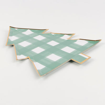 product image for green gingham partyware by meri meri mm 225288 5 74