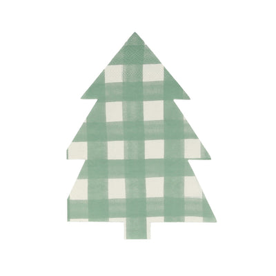 product image for green gingham partyware by meri meri mm 225288 3 86