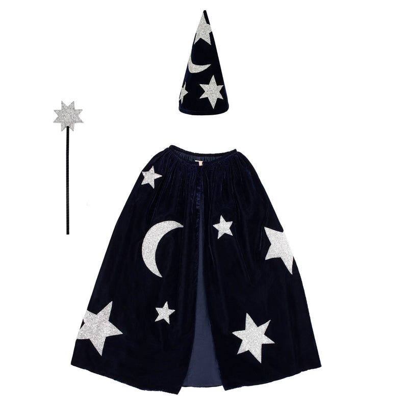 media image for blue velvet wizard costume by meri meri mm 225117 1 264