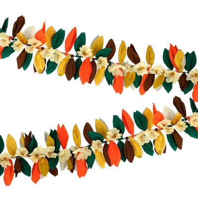 product image for autumn flower garland by meri meri mm 225513 1 6