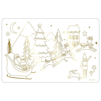 product image for christmas coloring placemats by meri meri mm 225612 2 84