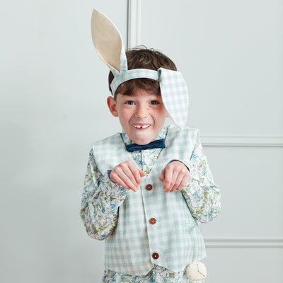 product image for gingham bunny costume by meri meri mm 225873 2 60
