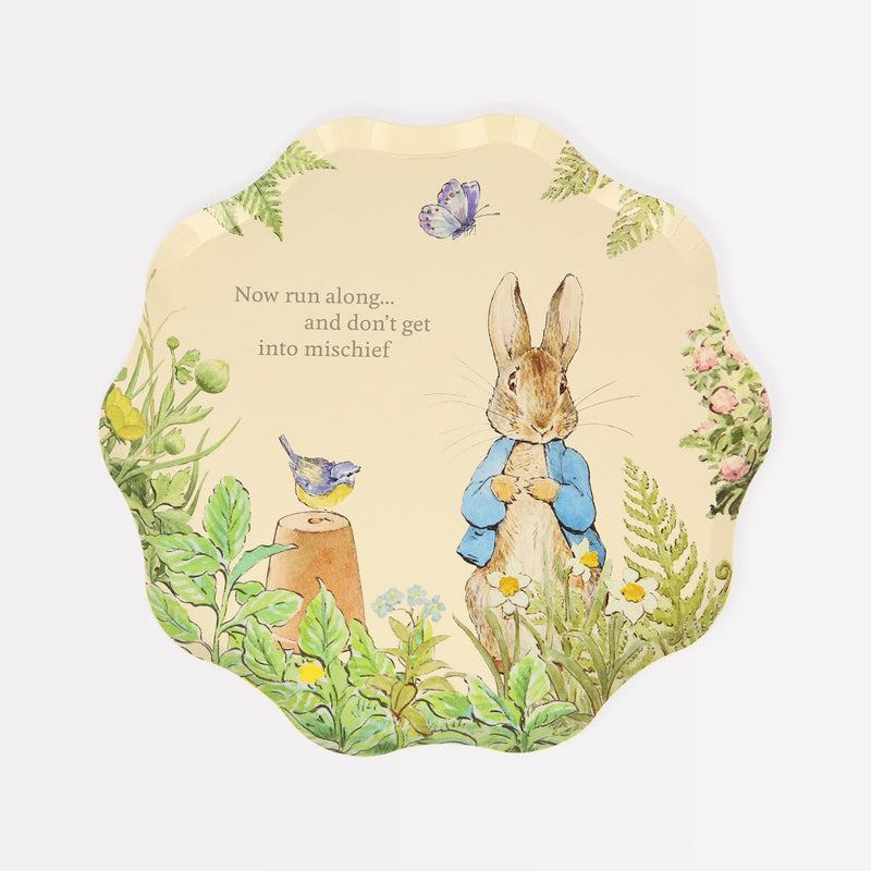 media image for peter rabbit partyware by meri meri mm 203159 3 278