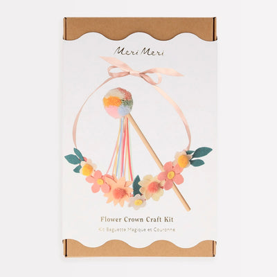 product image for flower crown craft kit by meri meri mm 225981 1 55