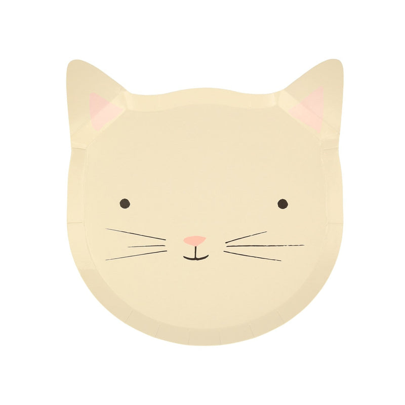 media image for cute kitten partyware by meri meri mm 267052 5 291