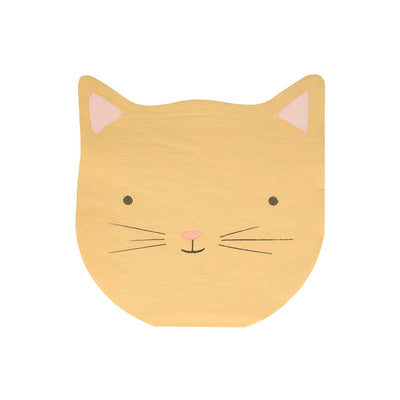 product image for cute kitten partyware by meri meri mm 267052 15 25