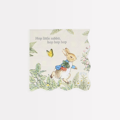 product image for peter rabbit partyware by meri meri mm 203159 6 30