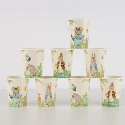 product image for peter rabbit partyware by meri meri mm 203159 8 45