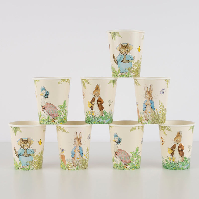 media image for peter rabbit partyware by meri meri mm 203159 8 257