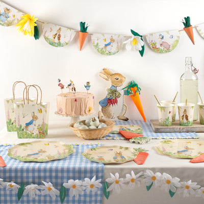product image of peter rabbit partyware by meri meri mm 203159 1 590