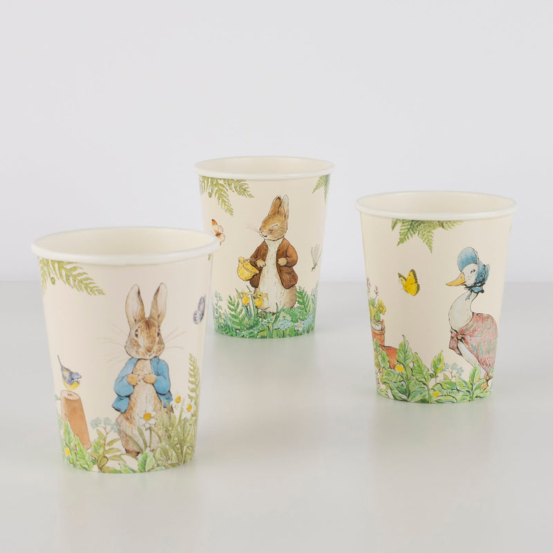 media image for peter rabbit partyware by meri meri mm 203159 9 278