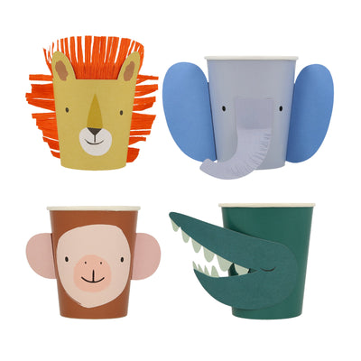 product image for animal parade partyware by meri meri mm 267376 10 6
