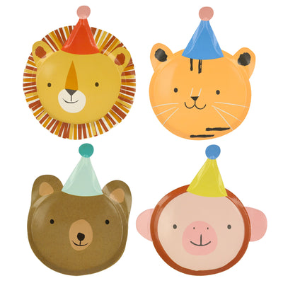 product image for animal parade partyware by meri meri mm 267376 5 89