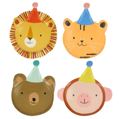 product image for animal parade partyware by meri meri mm 267376 5 85