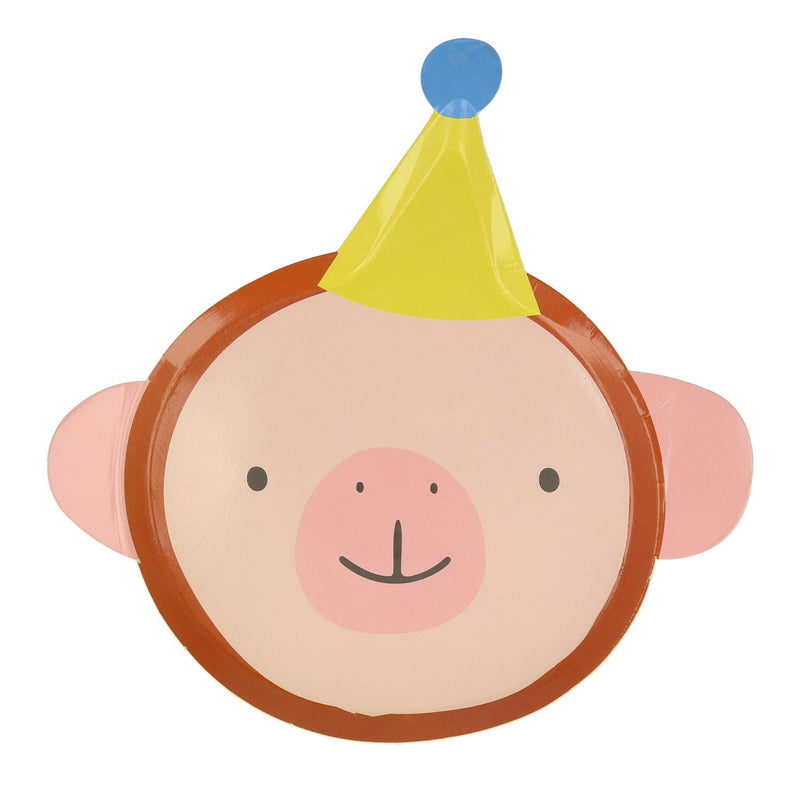 media image for animal parade partyware by meri meri mm 267376 8 298