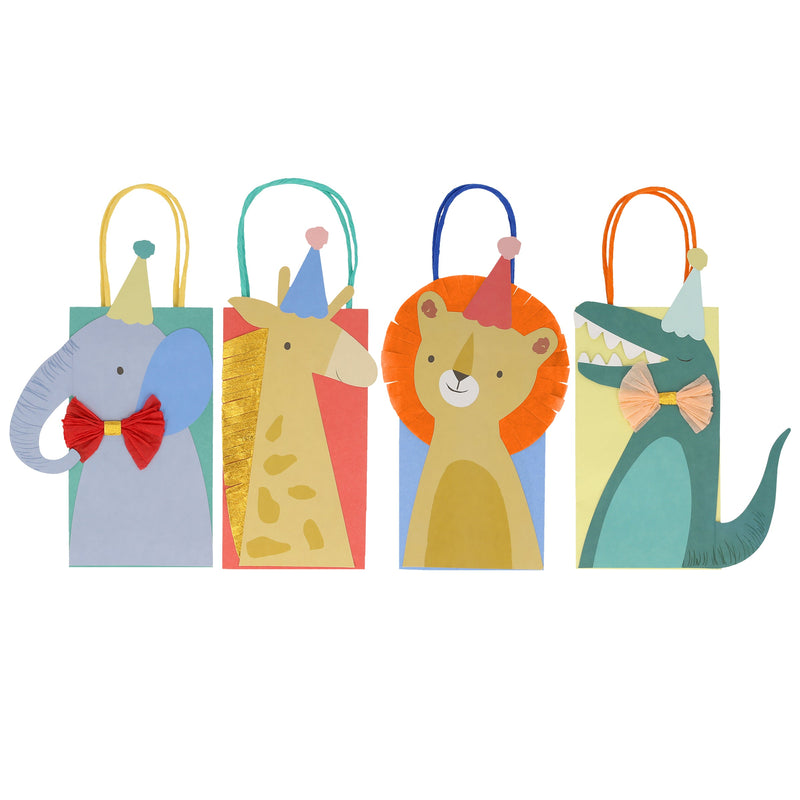 media image for animal parade partyware by meri meri mm 267376 19 247