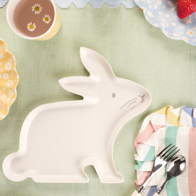 product image for reusable bamboo bunny plates by meri meri mm 267592 2 2