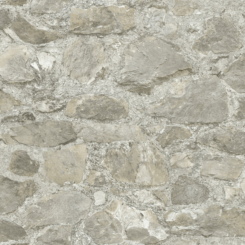media image for sample field stone wallpaper in gray from the mediterranean collection by york wallcoverings 1 271
